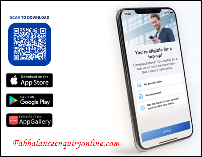 Balance Checking App